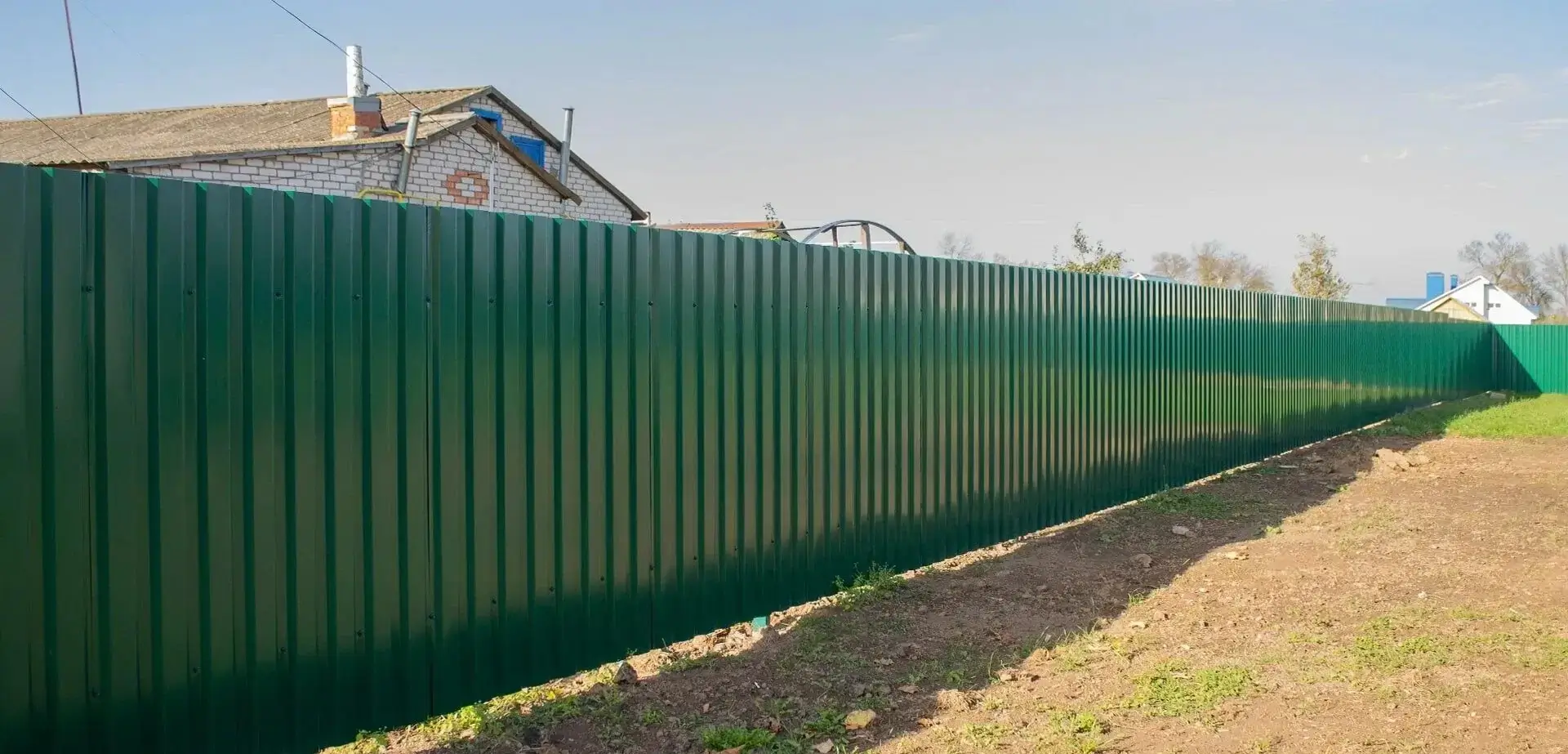 Установка заборов в Новосибирске